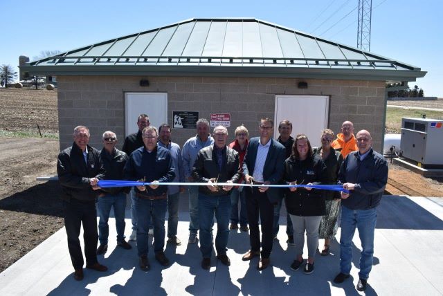 Ribbon Cutting Lewis & Clark